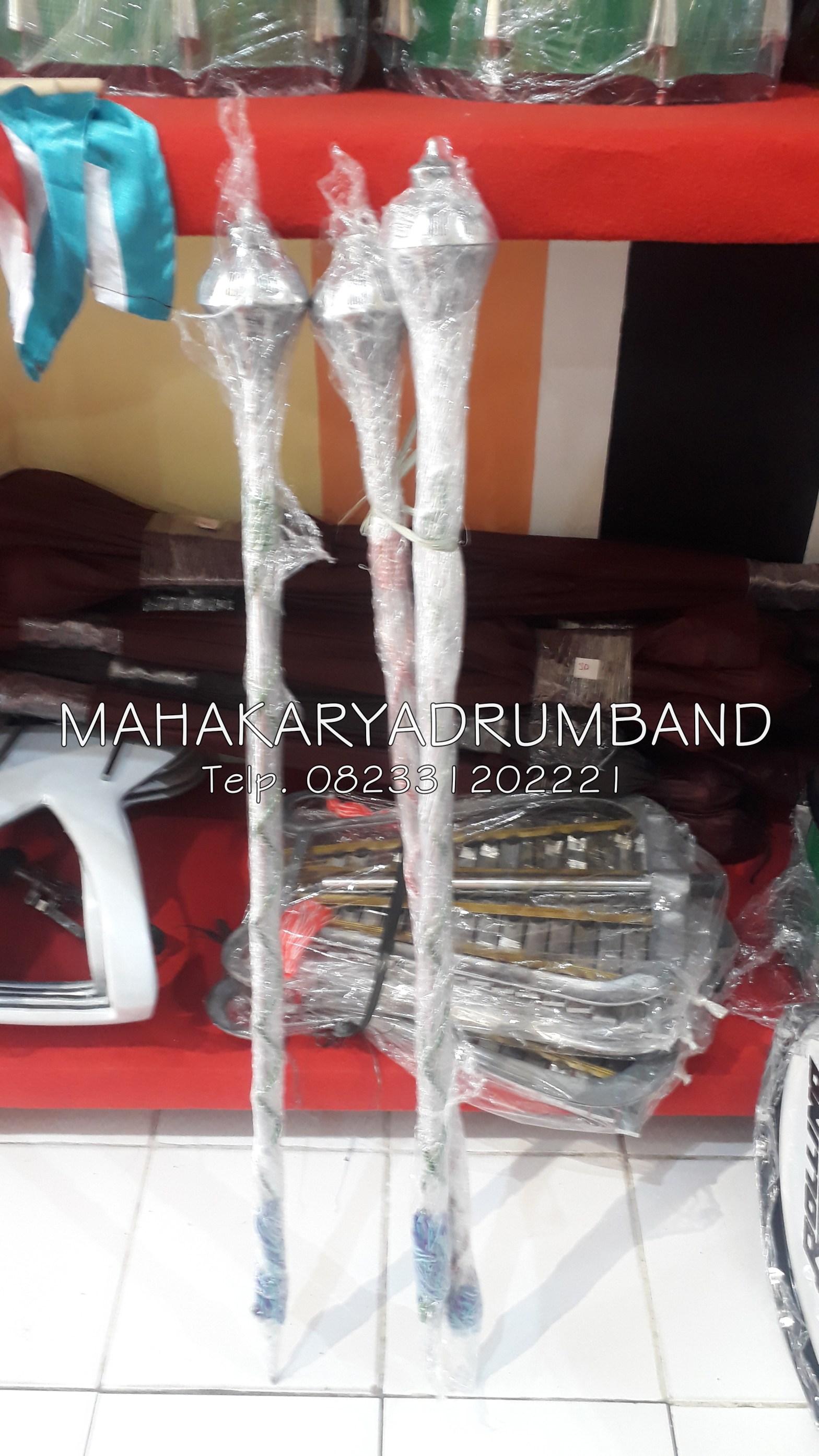 Tongkat Mayoret Murah, Tongkat Mayoret Asli, Tongkat mayoret Bermutu, Tongkat Mayoret Custom, Tongkat Mayoret Bagus