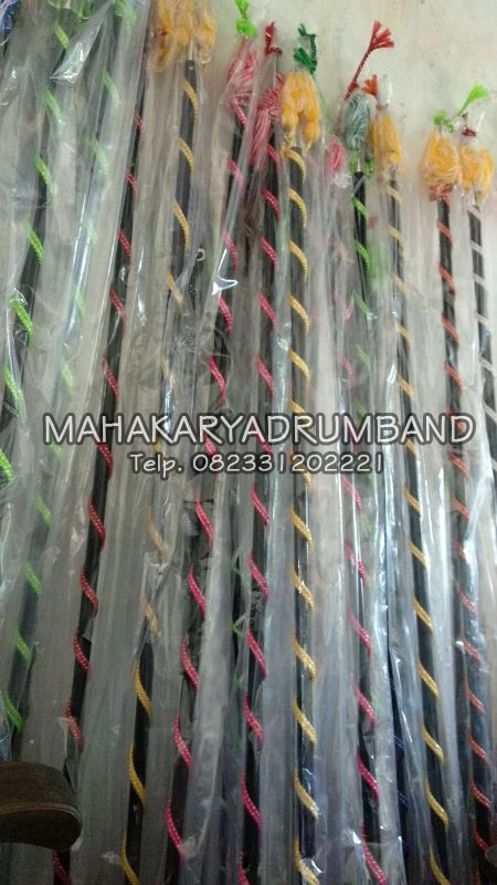 Tongkat Mayoret Murah, Tongkat Mayoret Asli, Tongkat mayoret Bermutu, Tongkat Mayoret Custom, Tongkat Mayoret Bagus