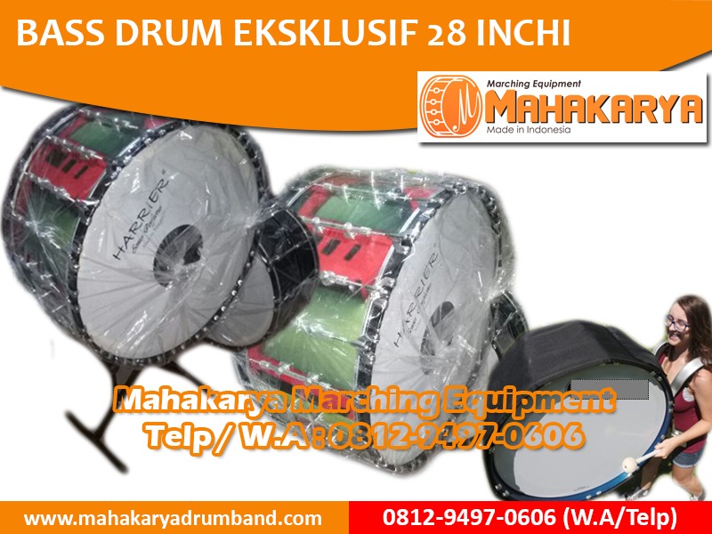 Bass Drum Murah, Bass Drumband, Bass Drum Elektrik, Bass Drum Audio, Bass Drum Accessories