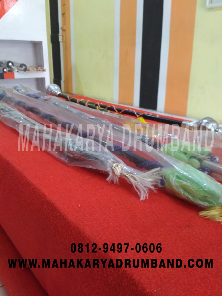 Tongkat Mayoret Murah, Tongkat Mayoret Asli, Tongkat mayoret Bermutu, Tongkat Mayoret Custom, Tongkat Mayoret Bagus