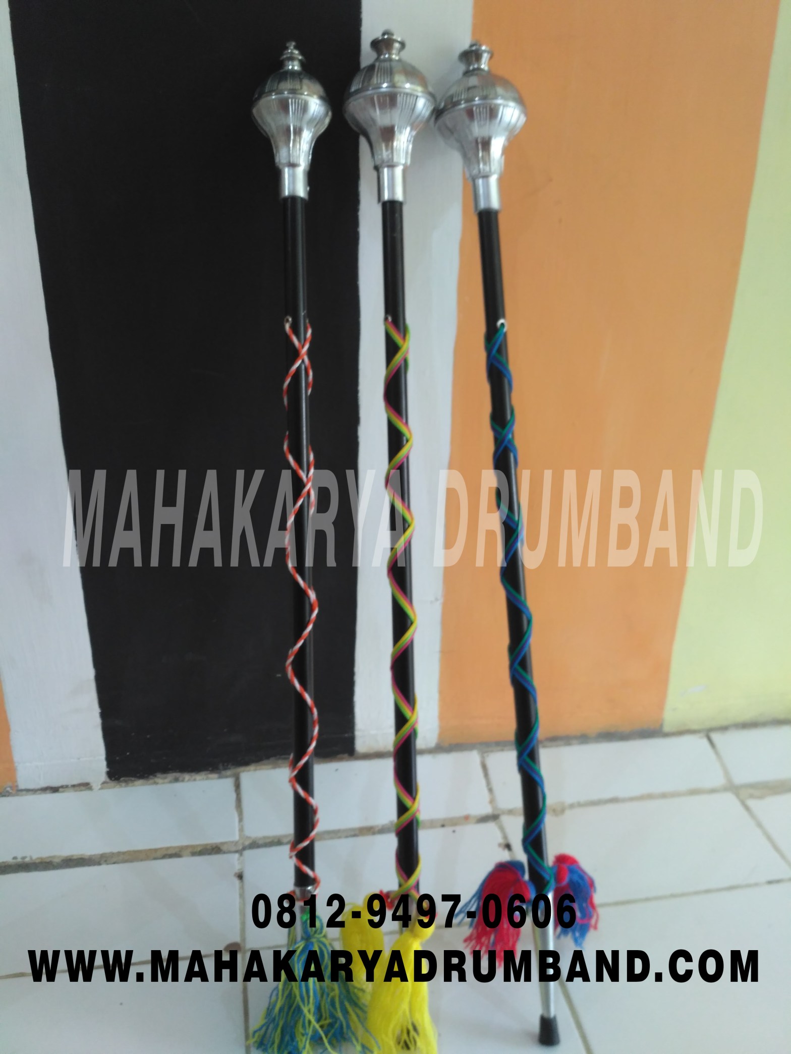 Tongkat Mayoret Murah, Tongkat Mayoret Asli, Tongkat mayoret Bermutu, Tongkat Mayoret Custom, Tongkat Mayoret Bagus