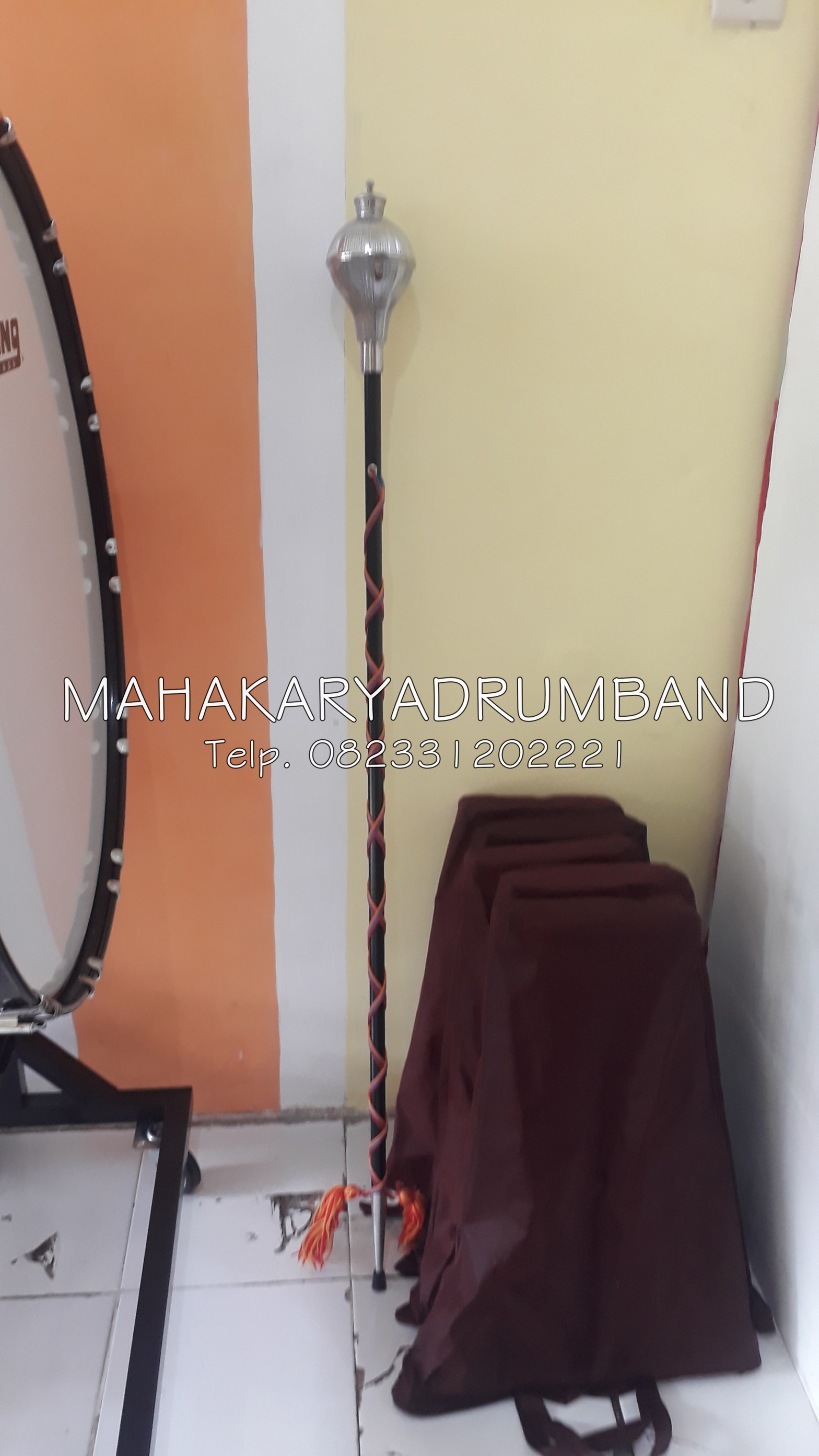 Tongkat Mayoret Murah, Tongkat Mayoret Asli, Tongkat mayoret Bermutu, Tongkat Mayoret Custom, Tongkat Mayoret Bagus