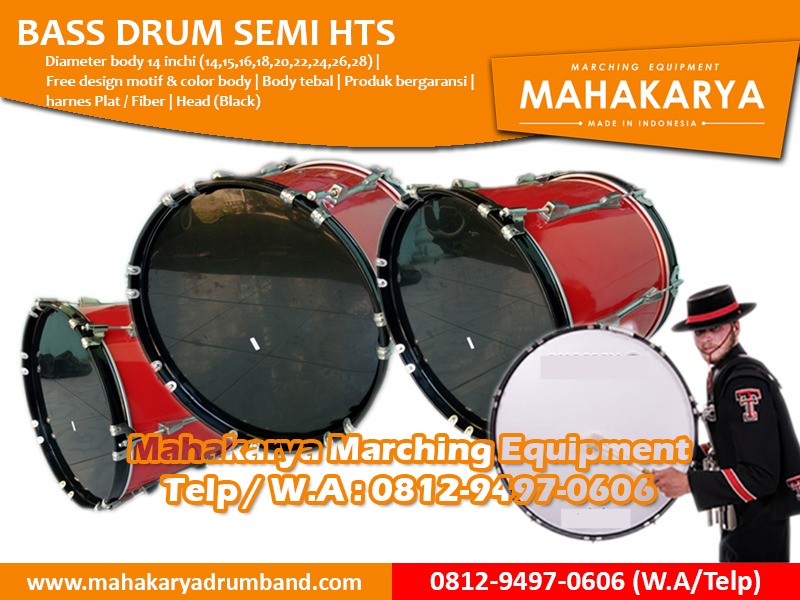 Bass Drum Murah, Bass Drumband, Bass Drum Elektrik, Bass Drum Audio, Bass Drum Accessories