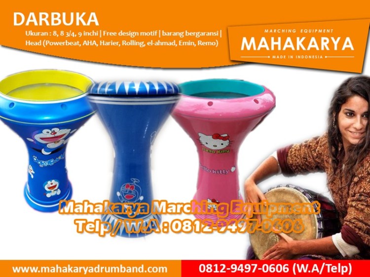 Darbuka AHA, Darbuka Alexandria, Darbuka Lokal, Distributor Darbuka, Darbuka Unik