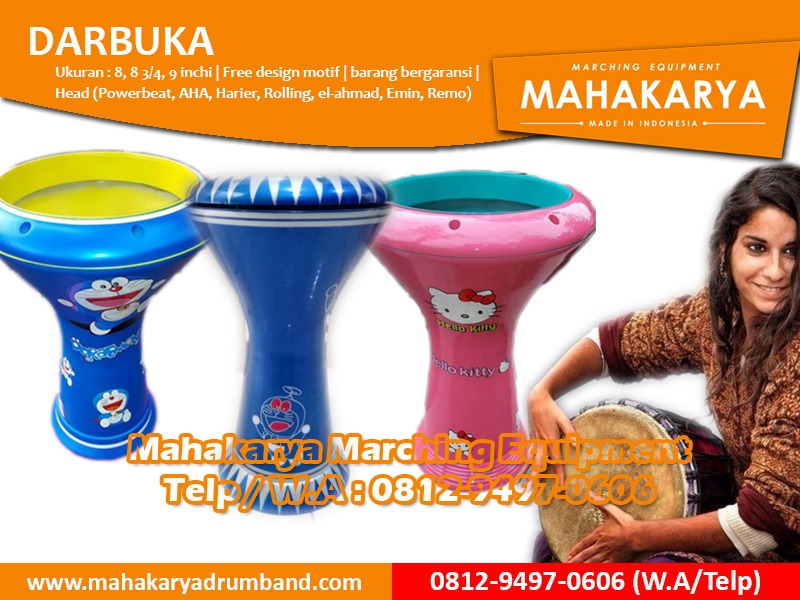 Darbuka AHA, Darbuka Alexandria, Darbuka Lokal, Distributor Darbuka, Darbuka Unik