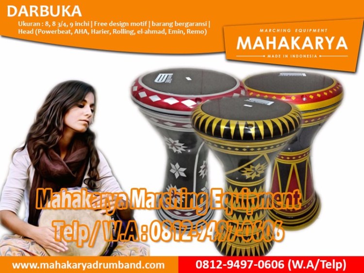 Darbuka AHA, Darbuka Alexandria, Darbuka Lokal, Distributor Darbuka, Darbuka Unik