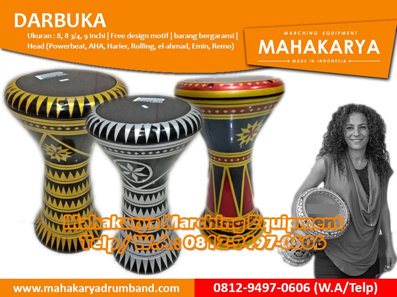 Darbuka AHA, Darbuka Alexandria, Darbuka Lokal, Distributor Darbuka, Darbuka Unik