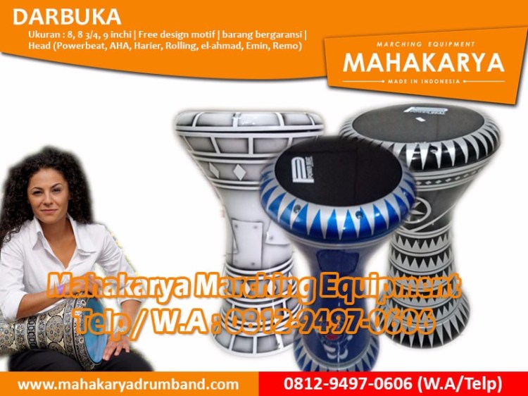 Darbuka AHA, Darbuka Alexandria, Darbuka Lokal, Distributor Darbuka, Darbuka Unik