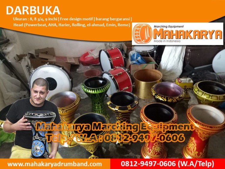 Darbuka AHA, Darbuka Alexandria, Darbuka Lokal, Distributor Darbuka, Darbuka Unik