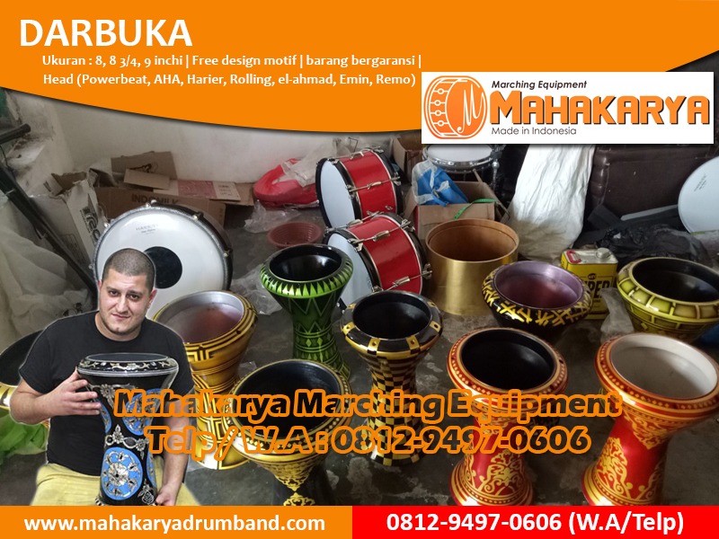 Darbuka AHA, Darbuka Alexandria, Darbuka Lokal, Distributor Darbuka, Darbuka Unik