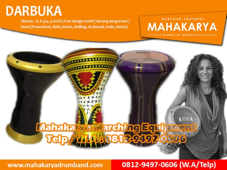 Darbuka AHA, Darbuka Alexandria, Darbuka Lokal, Distributor Darbuka, Darbuka Unik